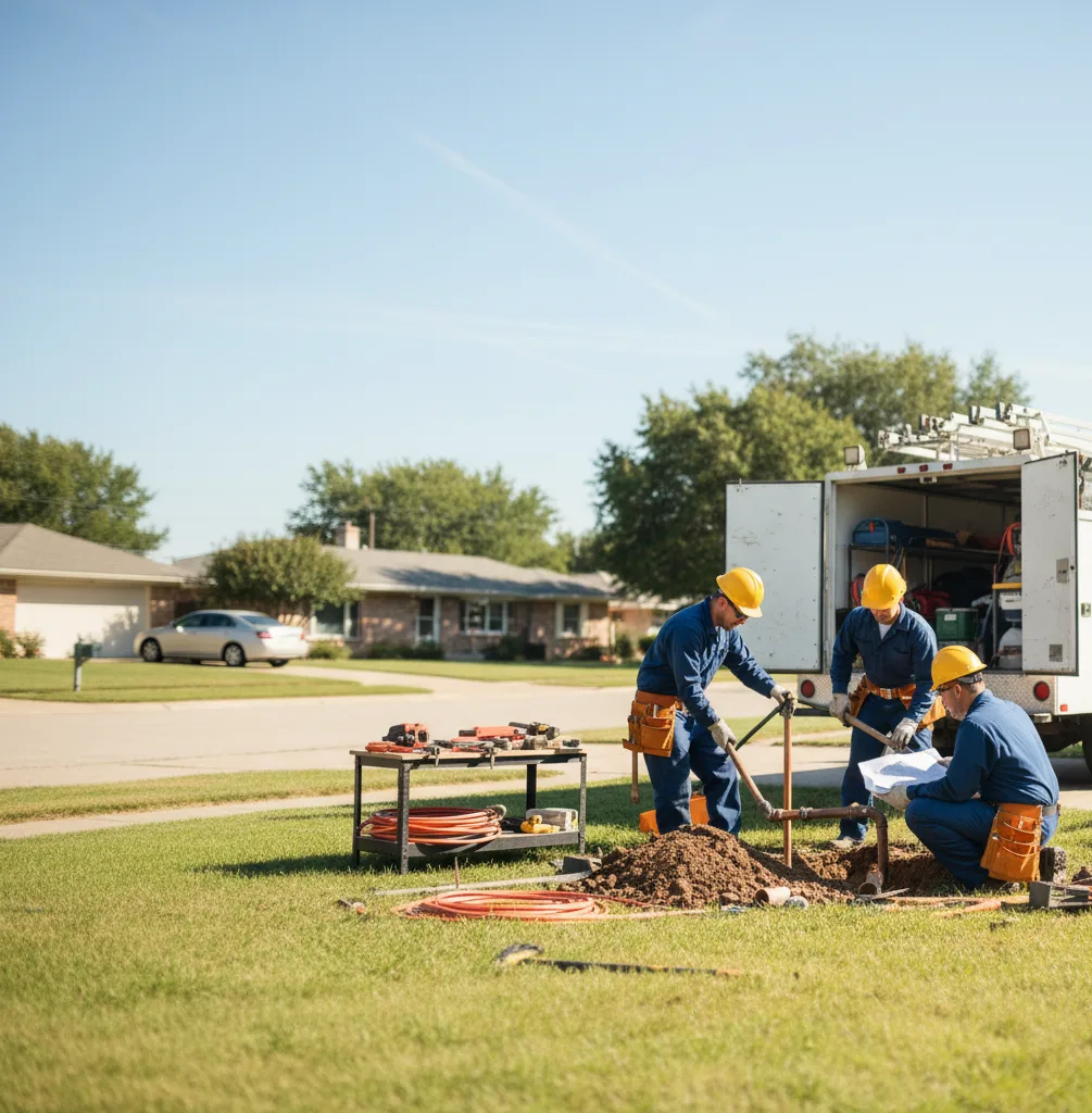 Sewer Line Repair in Hart, MI